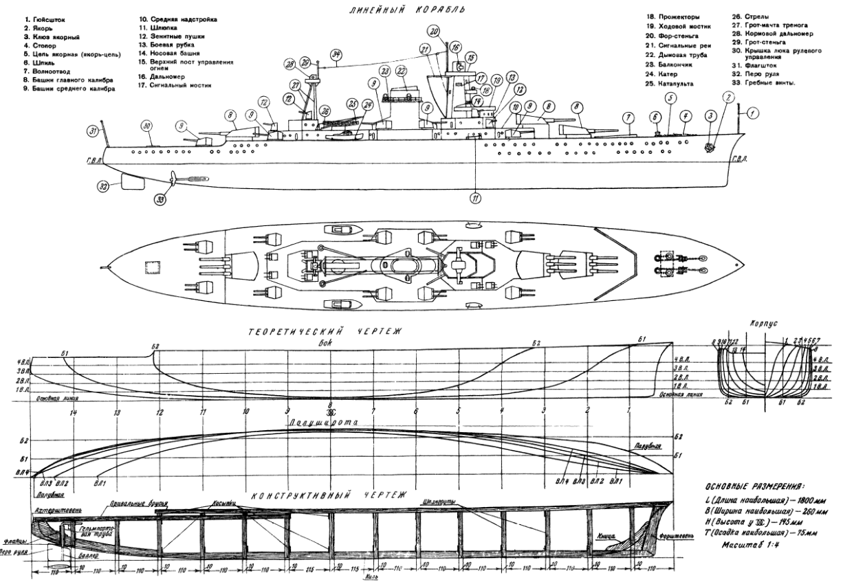 лист 1