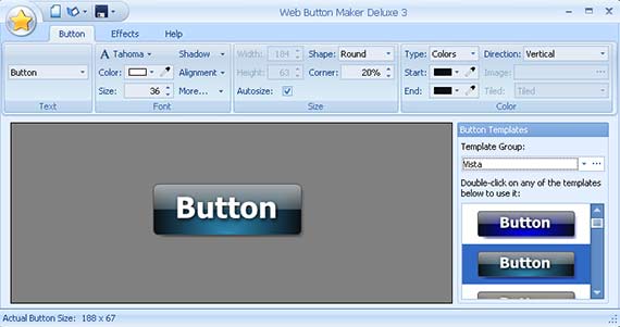 Web Button Maker Deluxe