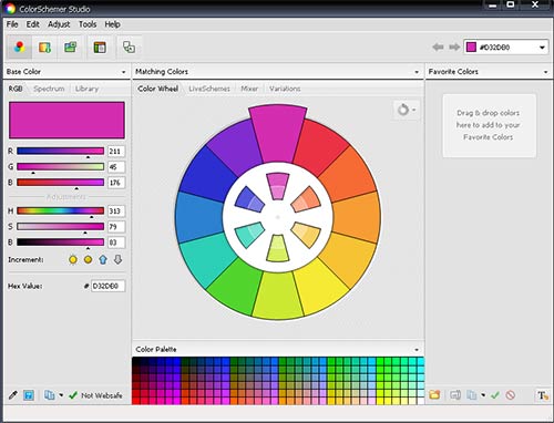 ColorSchemer Studio